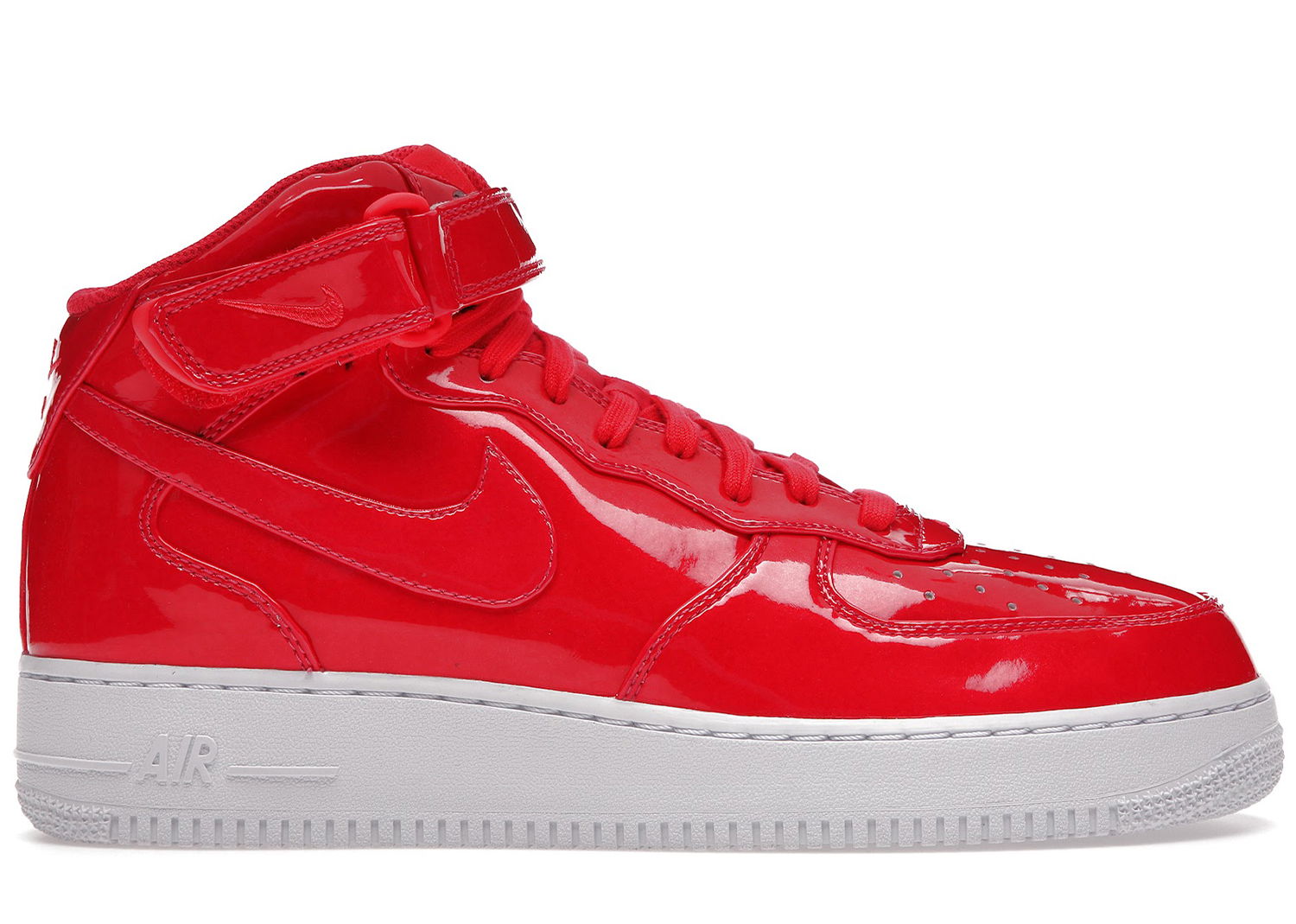 Tenisky a topánky Nike Air Force 1 Mid Ultraviolet Siren Red Červená | AO0702-600, 0