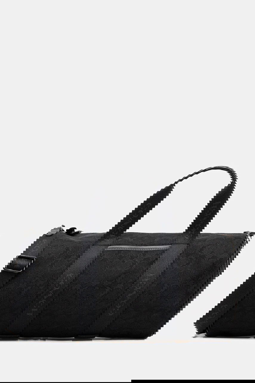 Cestovná taška Coach Theo Signature Pattern Duffel Bag Čierna | CBF22, 0