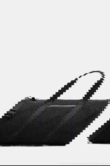 Cestovná taška Coach Theo Signature Pattern Duffel Bag Čierna | CBF22, 0