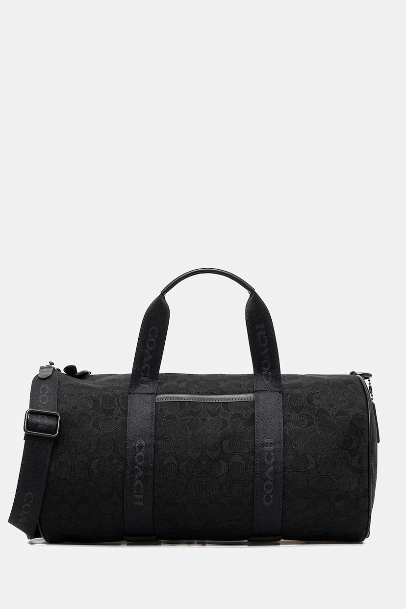 Cestovná taška Coach Theo Signature Pattern Duffel Bag Čierna | CBF22