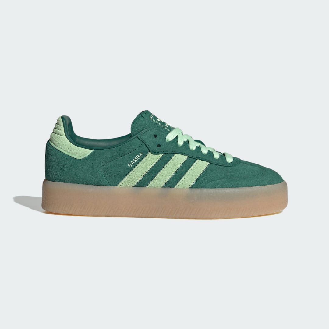 Tenisky a topánky adidas Originals Samba Zelené | JS4499, 0
