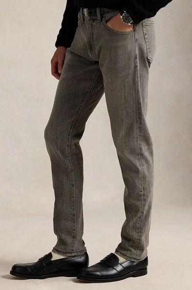 Bunda Polo by Ralph Lauren Slim Fit Grey Jeans Šedá | 710956086, 2