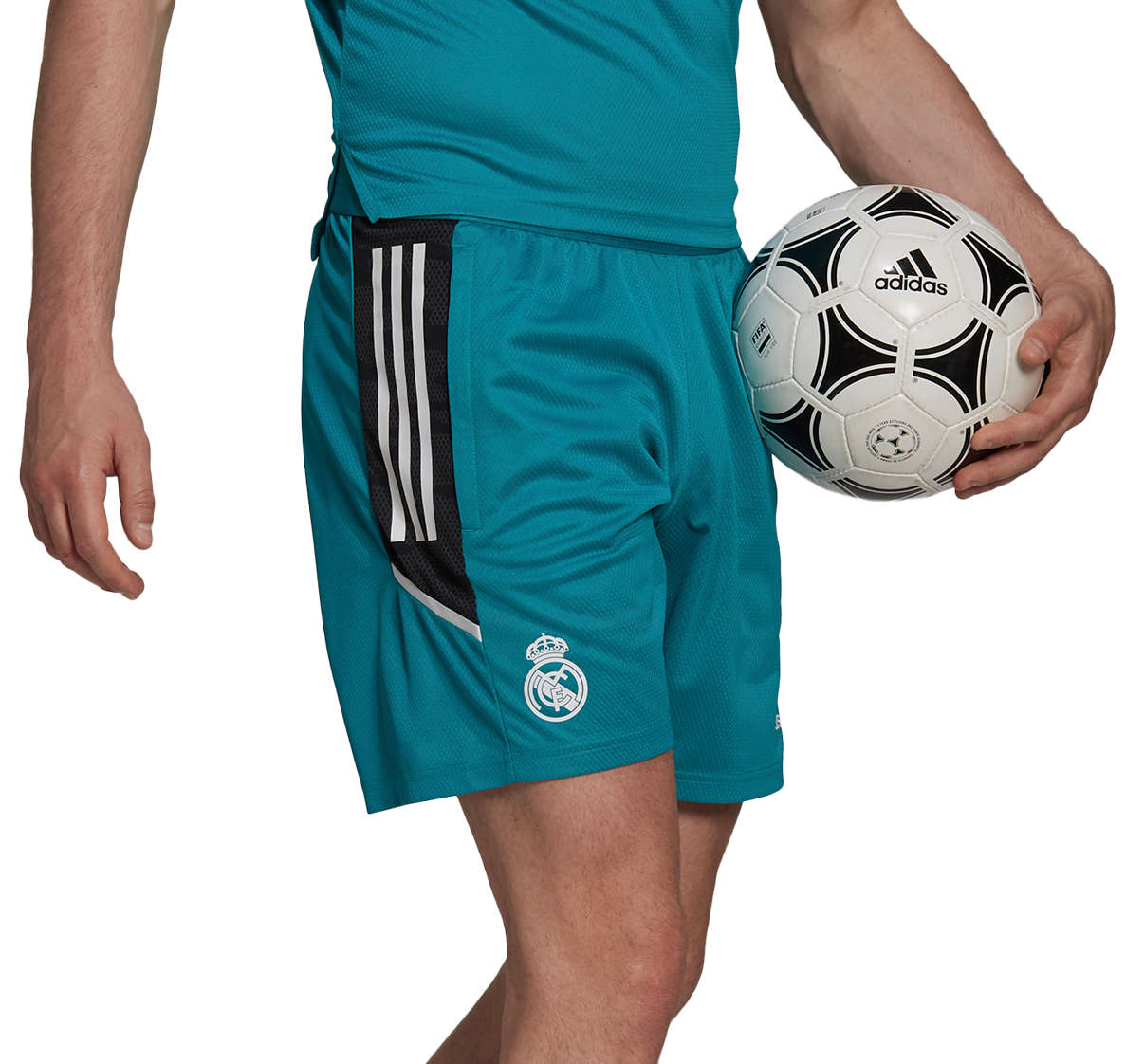 Šortky adidas Originals Real Madrid Condivo Training Shorts Tyrkysová | gr9034, 0