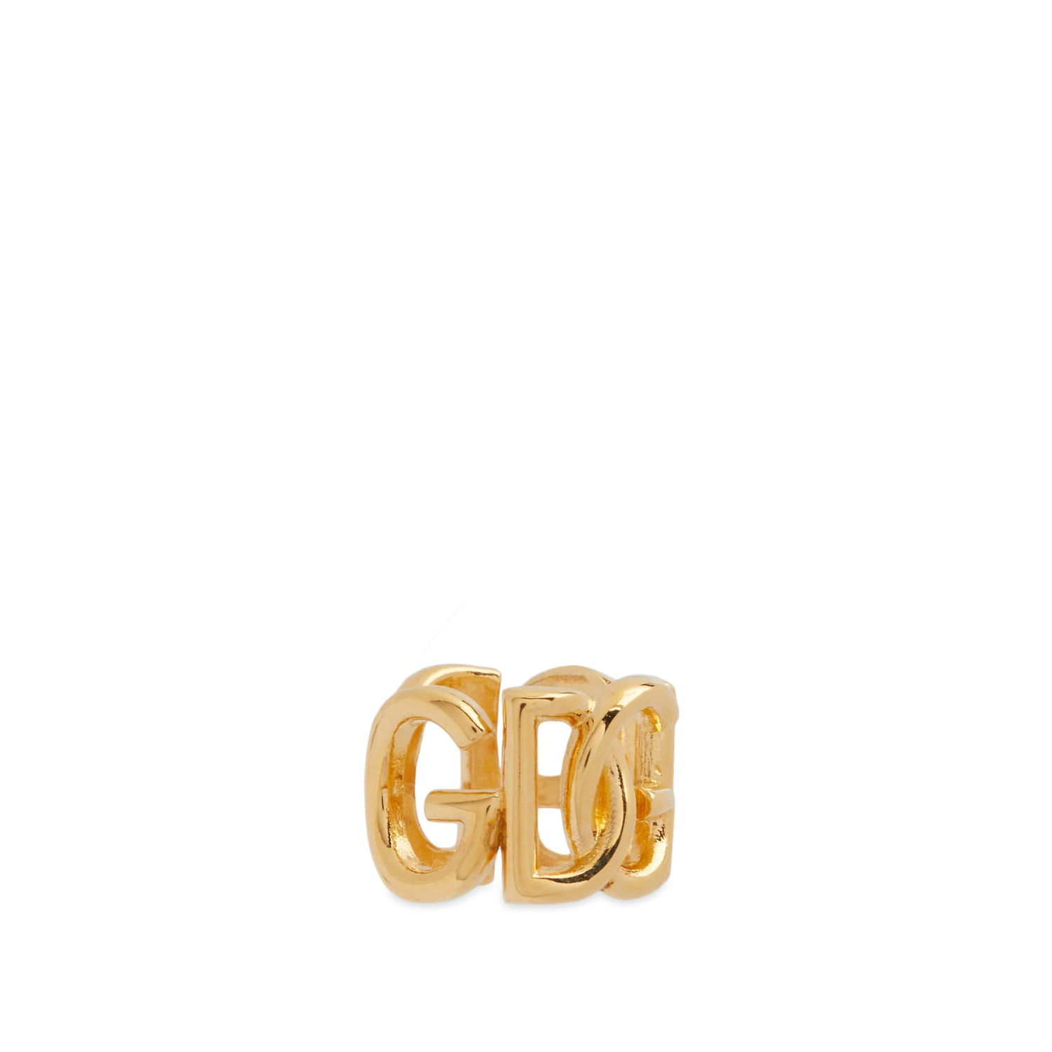Náušnice Dolce & Gabbana Logo Ear Cuff Oro Metalická | WEP6L5W1111-ZOO00, 0