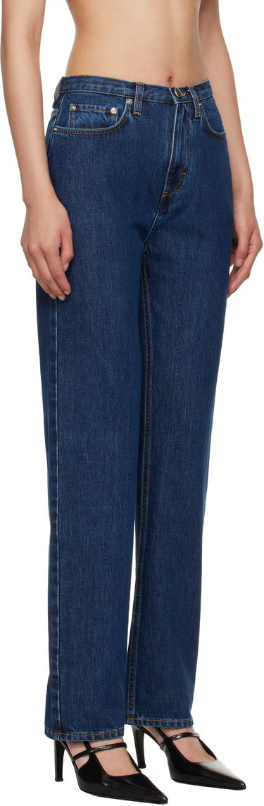 Džínsy Loulou de Saison Loulou de Saison Jude Jeans Čierna | JUDE, 4