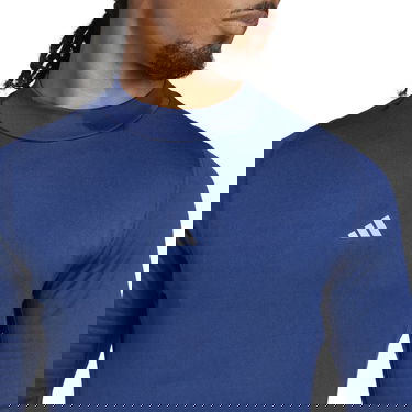 Tričko adidas Originals Long Sleeve Compression Tee Modrá | jl5636, 2