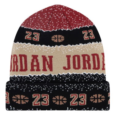 Kulicha Jordan Holiday Knit Beanie Čierna | 9A0853-023, 1