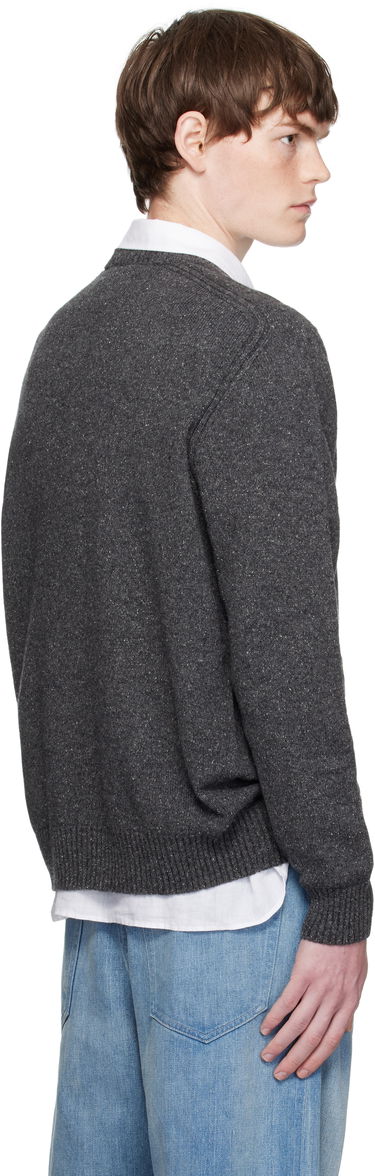 Sveter Lacoste Lacoste Knit Sweater Šedá | AH5173_I7X, 2