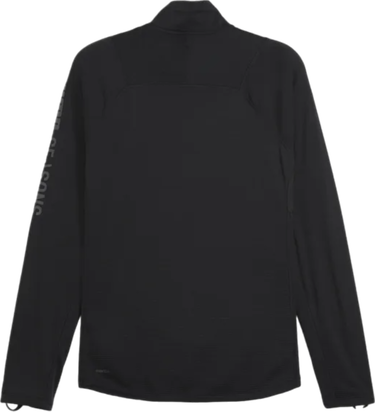Mikina Puma M SEASONS LS 1/4 Zip Polypropylene Rain Cell Čierna | 524891-01, 2