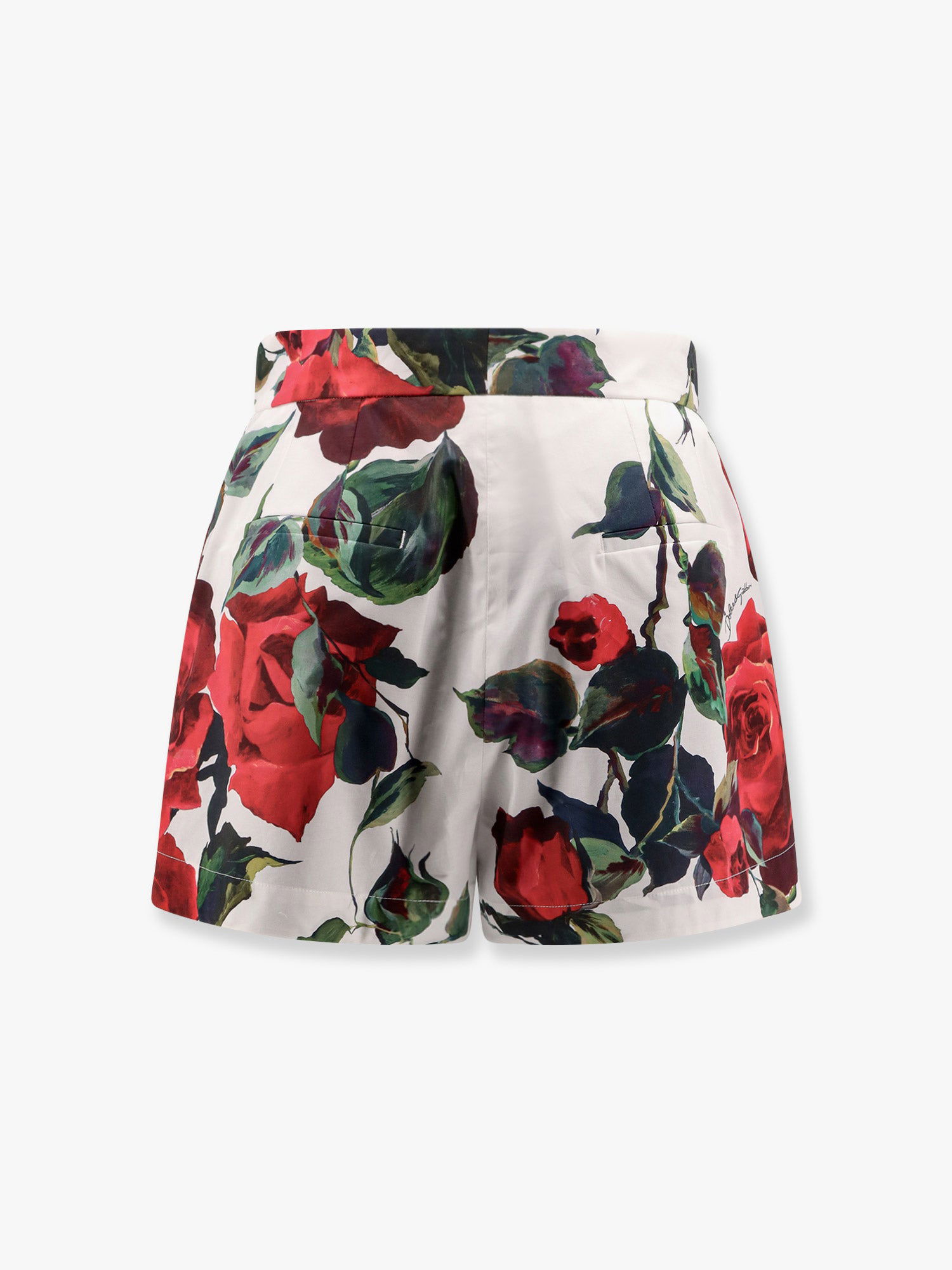 Šortky Dolce & Gabbana Dolce & Gabbana Rose Print Shorts Rôznofarebný | FTC9TTHS5S2HA5KQ, 1