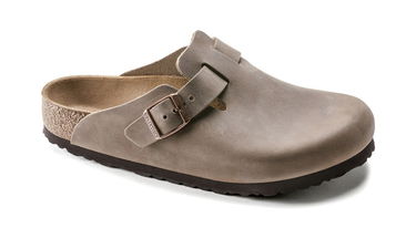Tenisky a topánky Birkenstock Boston Oiled Leather Šedá | 960811, 1