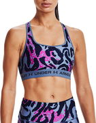 Crossback Mid Print Bra