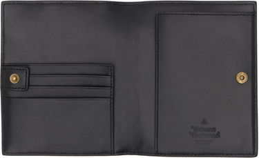 Peňaženka Vivienne Westwood Vivienne Westwood Quilted Passport Holder Čierna | 5106005CW-L006U-, 2