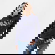 Pullover Logo Hoodie Navy Uniform