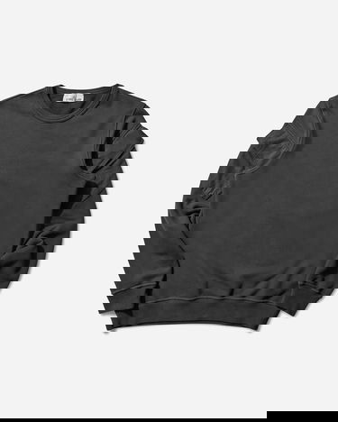 Mikina Stone Island Crewneck Sweatshirt with Sleeve Pockets Čierna | K2S15-6100008-S0A20 V0029, 1