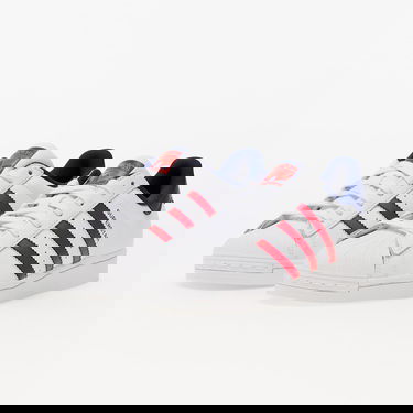Tenisky a topánky adidas Originals Men's low-top sneakers adidas Superstar White Biela | IG4318, 5