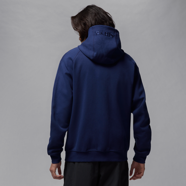 Mikina Nike Paris Saint-Germain Full-Zip Fleece Hoodie Navy | HQ2198-492, 1
