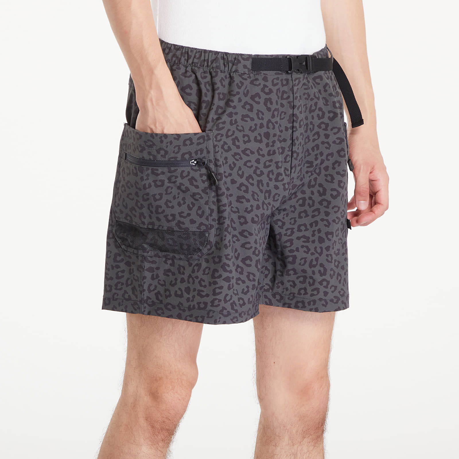 White Rock Shorts UNISEX Leopard Gray