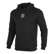 Men's Casual Logo Pullover Hoodie