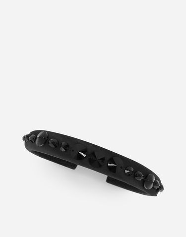 Spona Dolce & Gabbana Dolce & Gabbana Satin Hairband with Crystals Čierna | LB3L59G7K4CN0000, 2