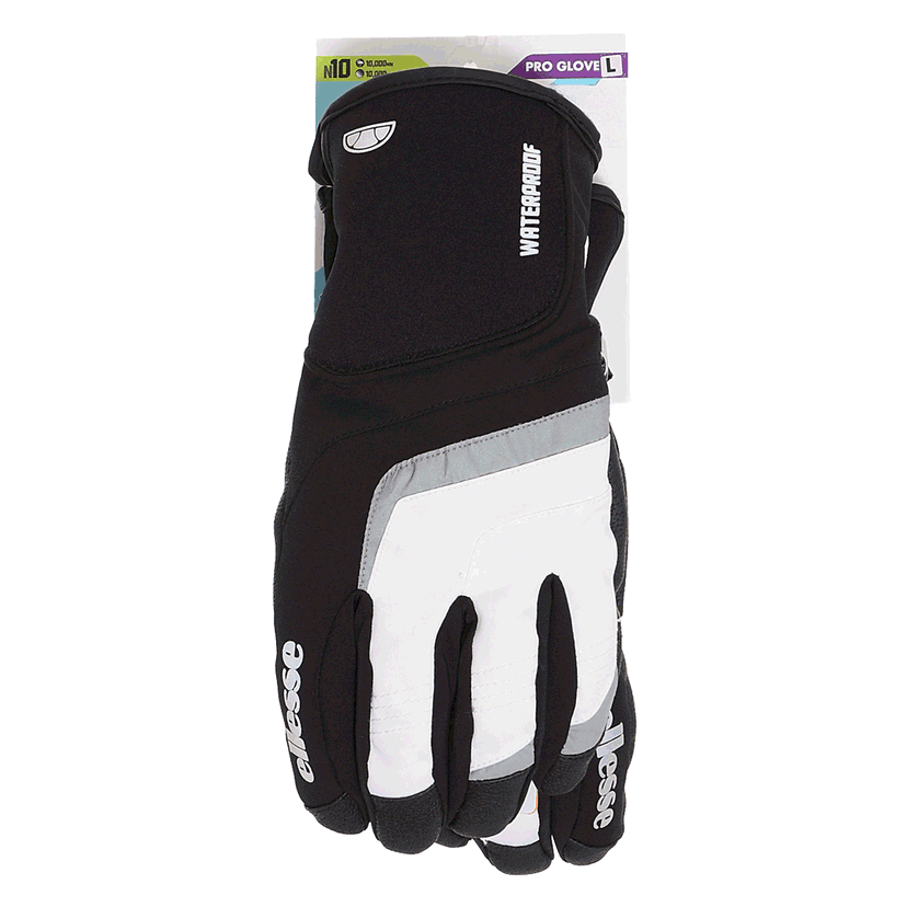 Rukavice Ellesse Pro Waterproof Gloves 10000mm 10000g Rôznofarebný | ELEQ193201-01