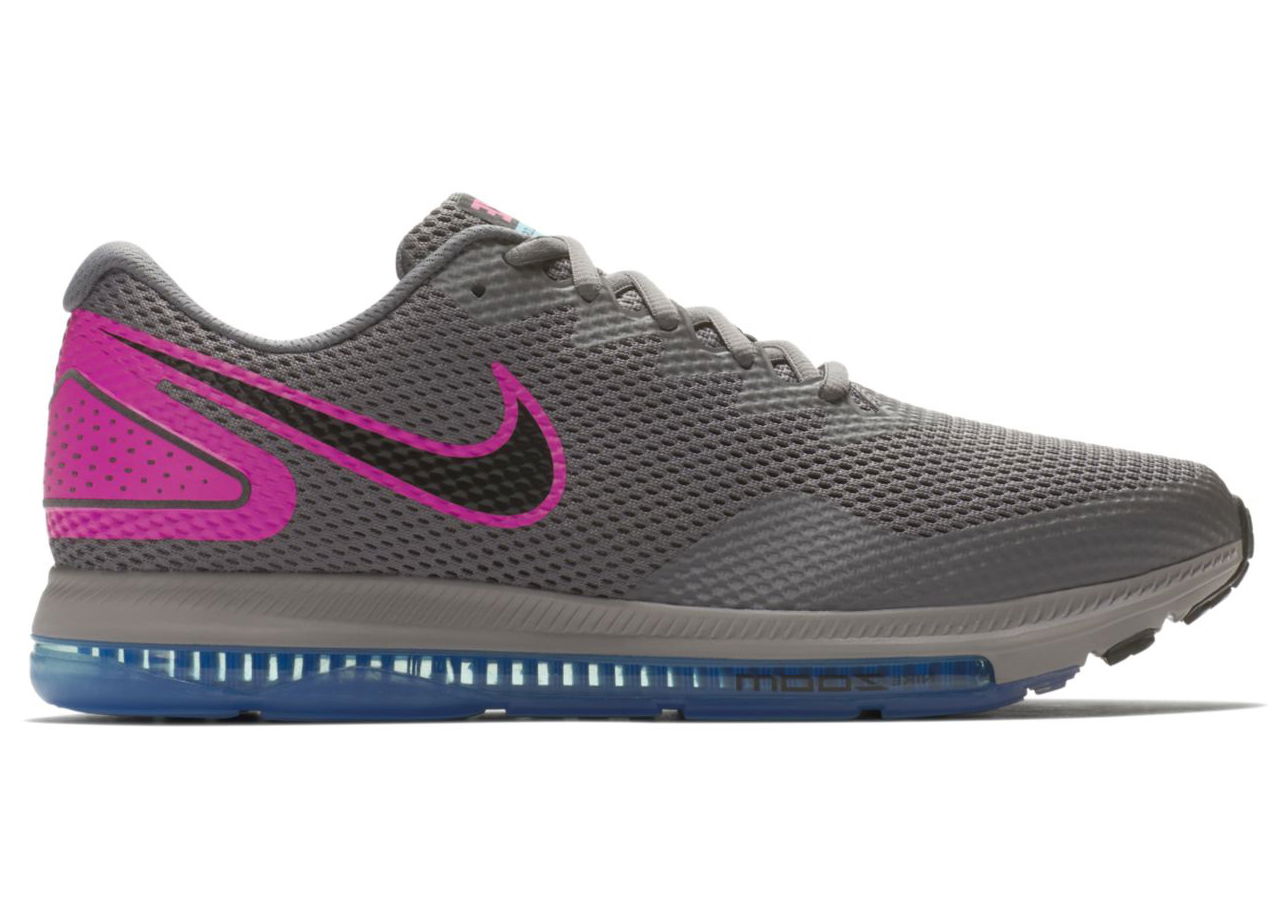 Tenisky a topánky Nike Zoom All Out Low 2 Gunsmoke Pink Blast Šedá | AJ0035-009, 0