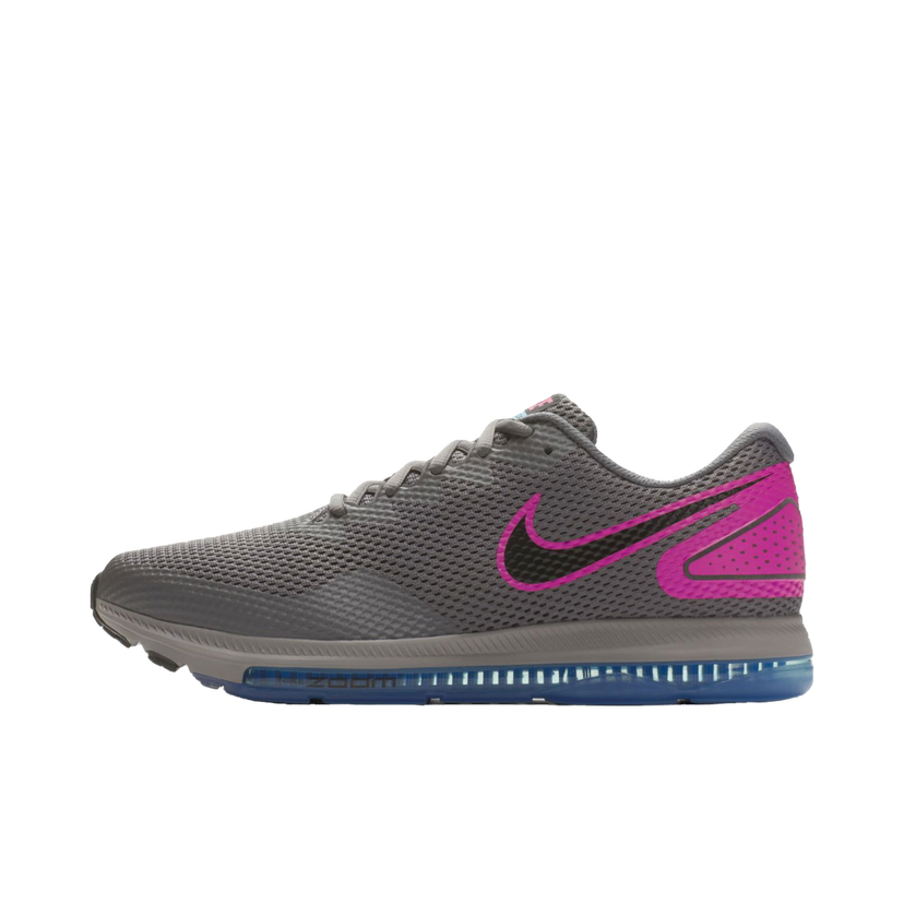 Tenisky a topánky Nike Zoom All Out Low 2 Gunsmoke Pink Blast Šedá | AJ0035-009