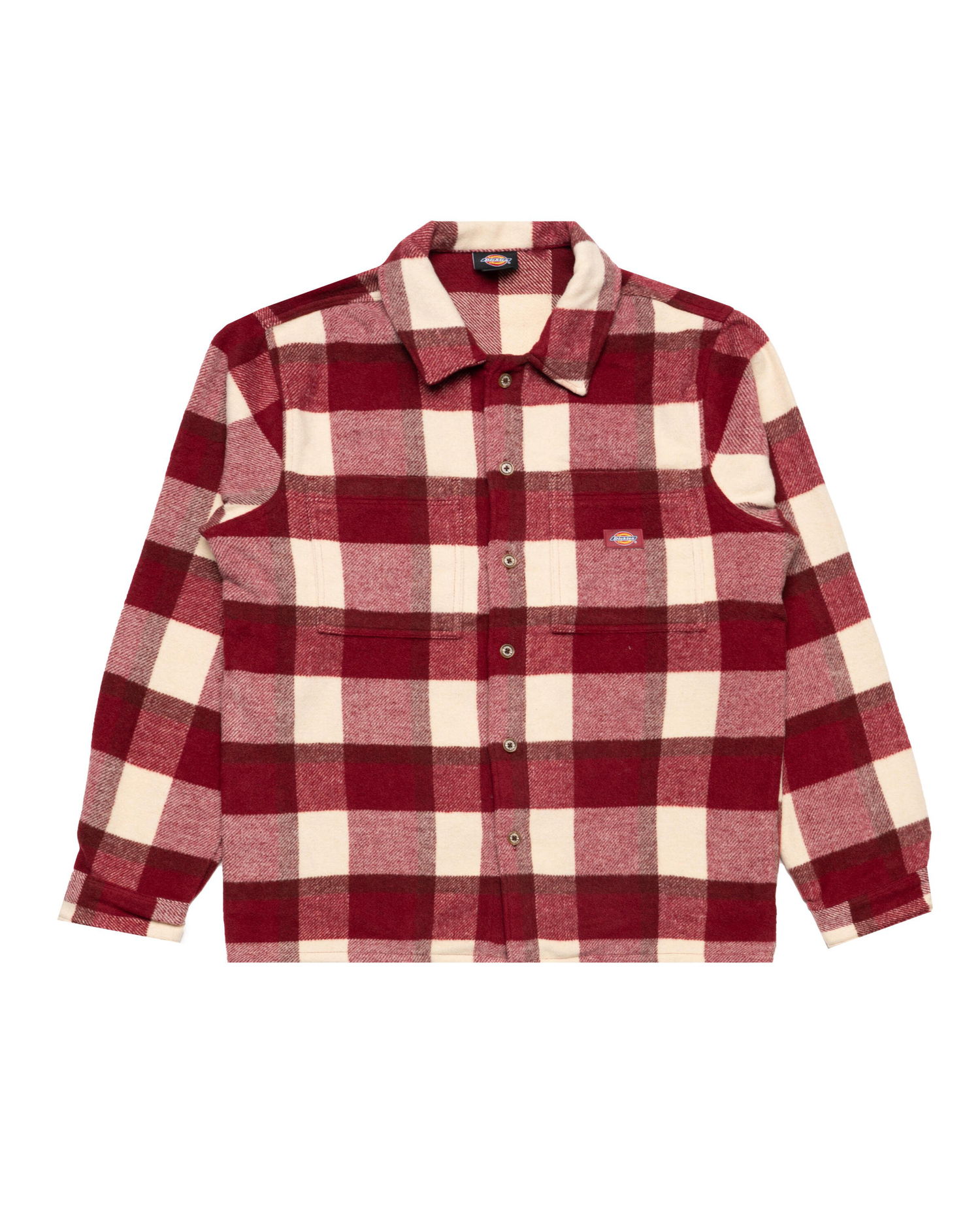 Košeľa Dickies Dickies Coaling Shirt 2XL Červená | 0A4XZZ-TIBETAN-RED, 0