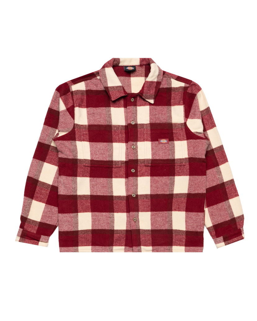 Košeľa Dickies Dickies Coaling Shirt 2XL Červená | 0A4XZZ-TIBETAN-RED