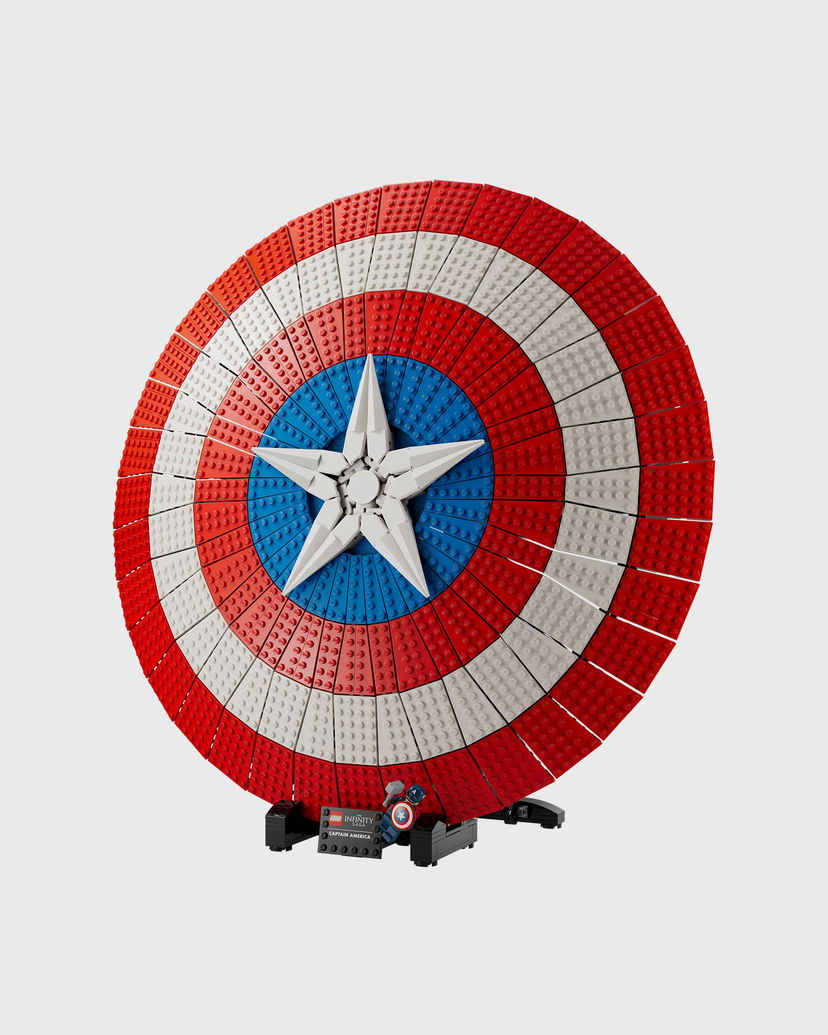 Zberateľské LEGO Marvel Captain America’s Shield Rôznofarebný | 6427755