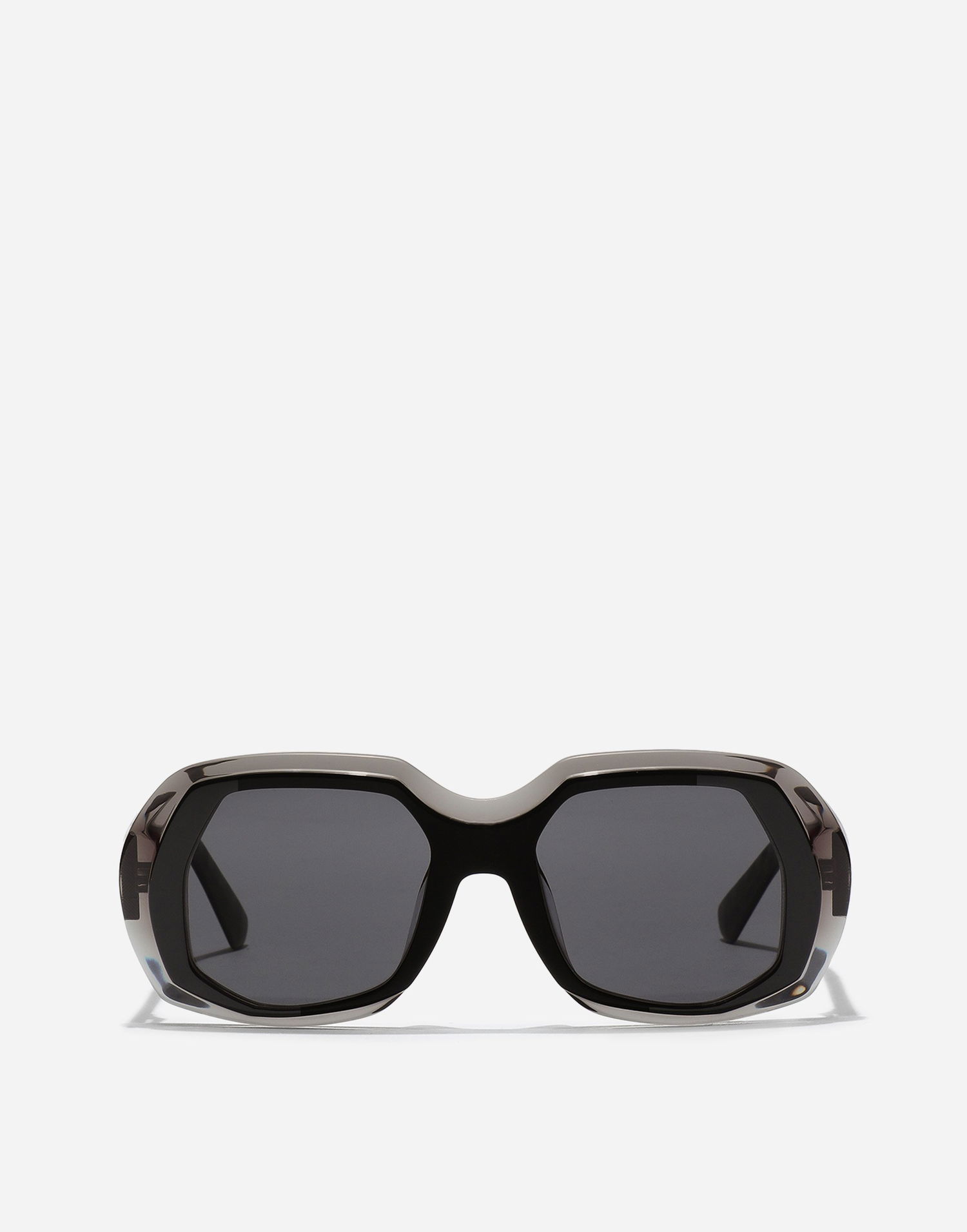 Slnečné okuliare Dolce & Gabbana Dna Geometric Frame Sunglasses Čierna | VG4530VP5879V000, 0