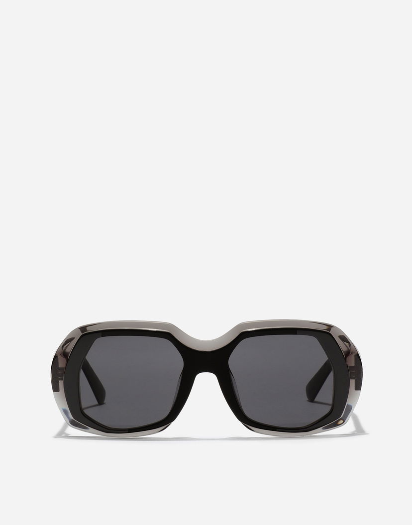 Slnečné okuliare Dolce & Gabbana Dna Geometric Frame Sunglasses Čierna | VG4530VP5879V000