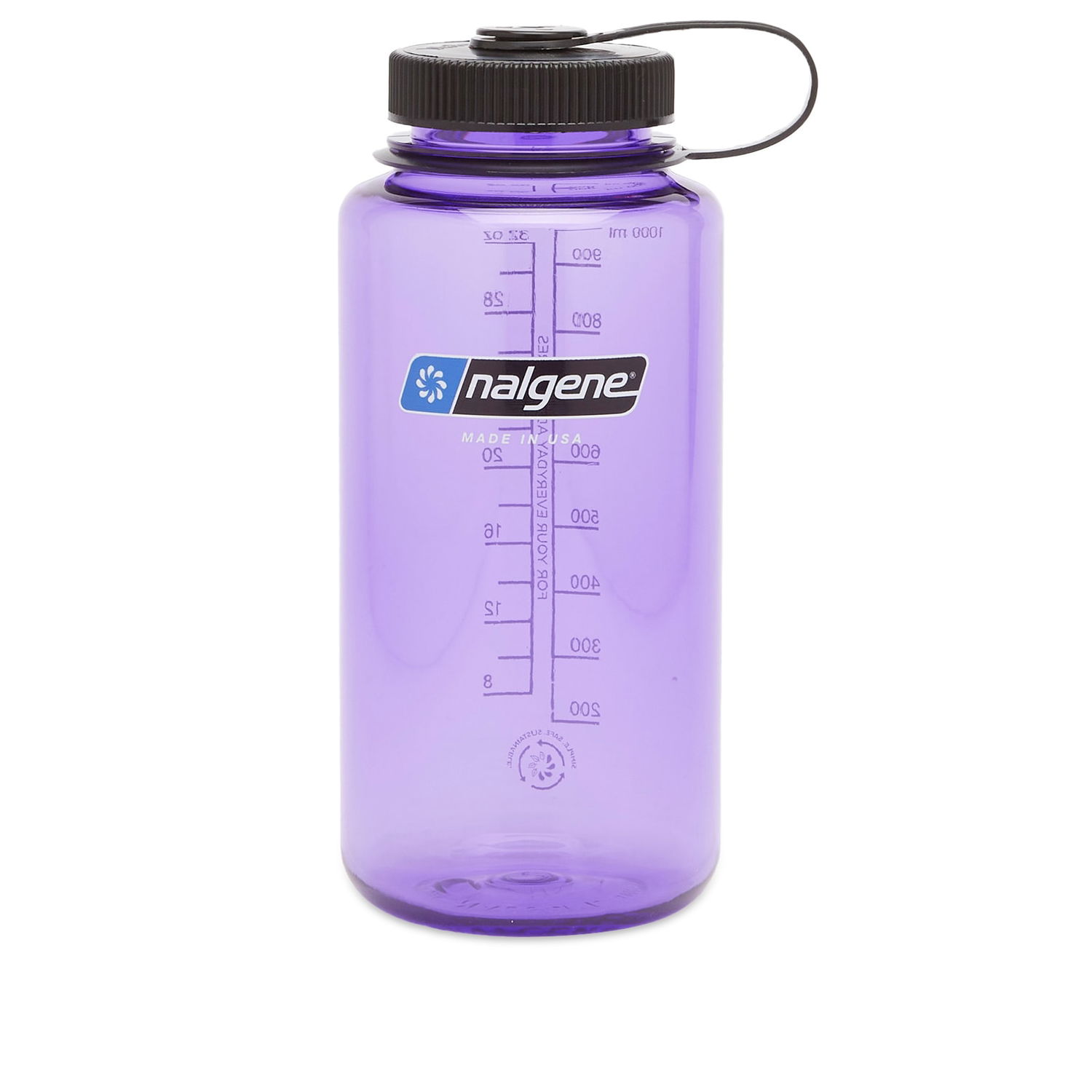 Fľaše Nalgene Wide Mouth Tritan Sustain Water Bottle 1L Fialová | N2020-3832, 0