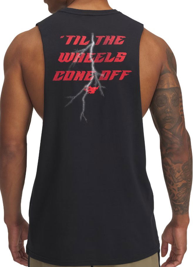 Tielko Under Armour Project Rock Tank Top Čierna | 1389949-001, 1