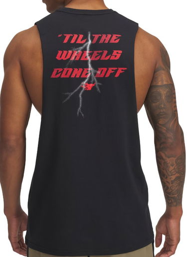 Tielko Under Armour Project Rock Tank Top Čierna | 1389949-001, 1