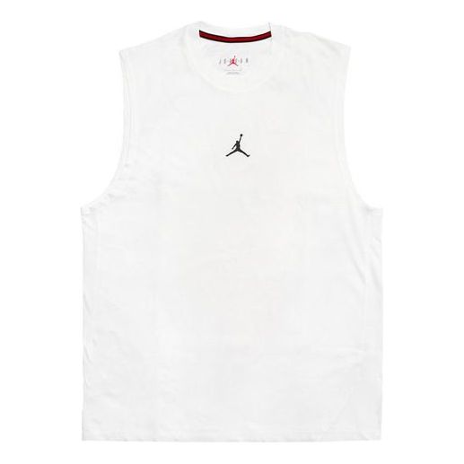 Tielko Jordan Jordan Breathable Basketball Vest Biela | DM1828-100