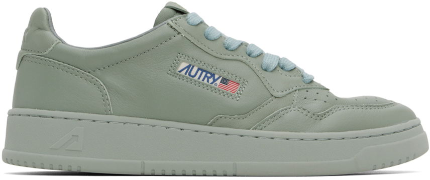 Tenisky a topánky Autry Medalist Low Zelené | AULMSG19, 0