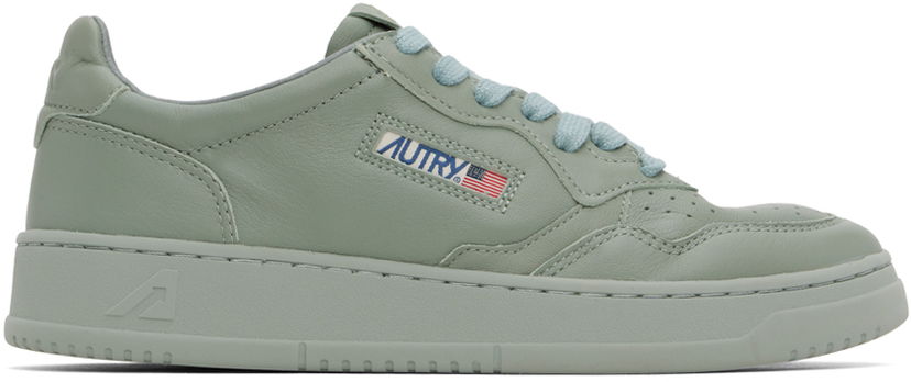Tenisky a topánky Autry Medalist Low Zelené | AULMSG19