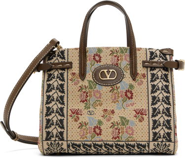 Kabelka Valentino Valentino Garavani Antibes Small Shopping Tote Béžová | 6W2B0R20KDG, 0
