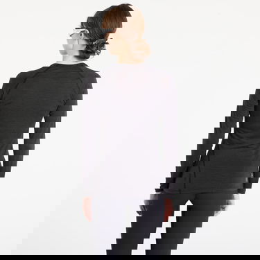 Tričko Soar Running Long Sleeve Merino Silk Base Layer Top Čierna | AW25-SBL1W-DKG, 3