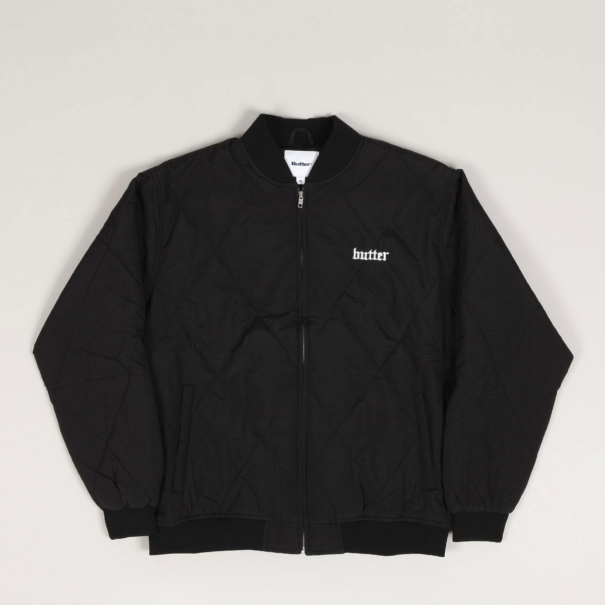 Bomber bunda Butter Goods Butter Goods Frenzy Work Jacket Čierna | butter-goods-frenzy-work-jacket-black, 0