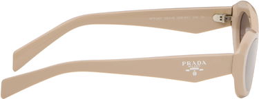 Slnečné okuliare Prada Symbole Cat-Eye Thick-Frame Sunglasses Béžová | 0PR 26ZS 8056262511367, 1