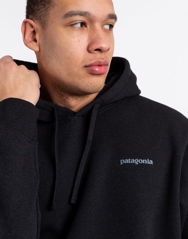 Mikina Patagonia Fitz Roy Icon Uprisal Hoody Čierna | 39666, 1