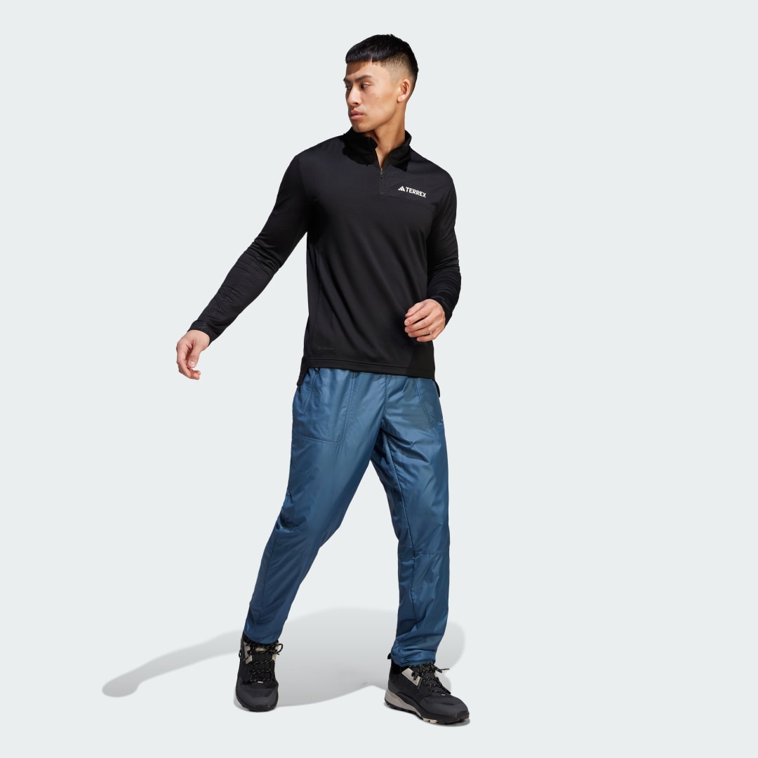 Fleece Windproof Track Pants