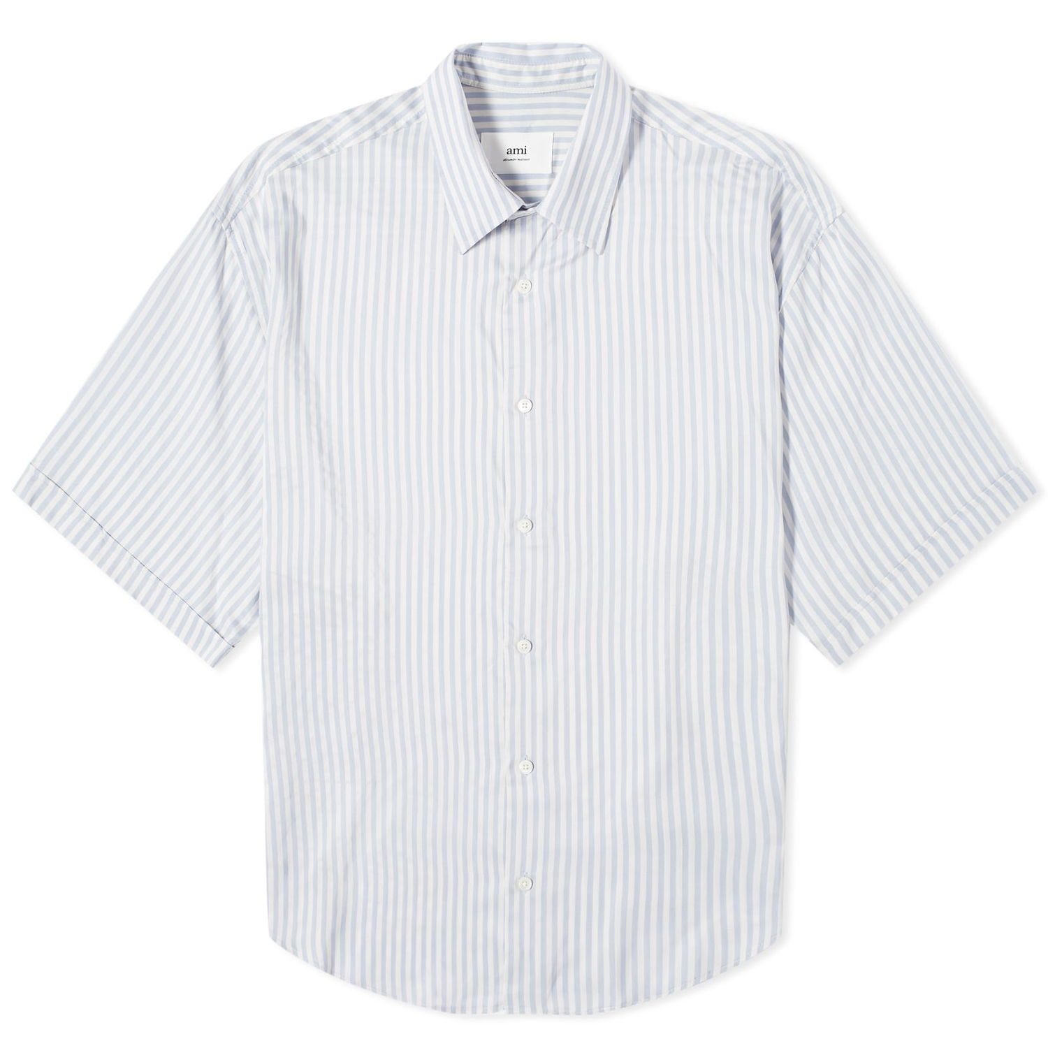 Košeľa AMI Men's Boxy Šedá | HSH226-VI0015-195, 0