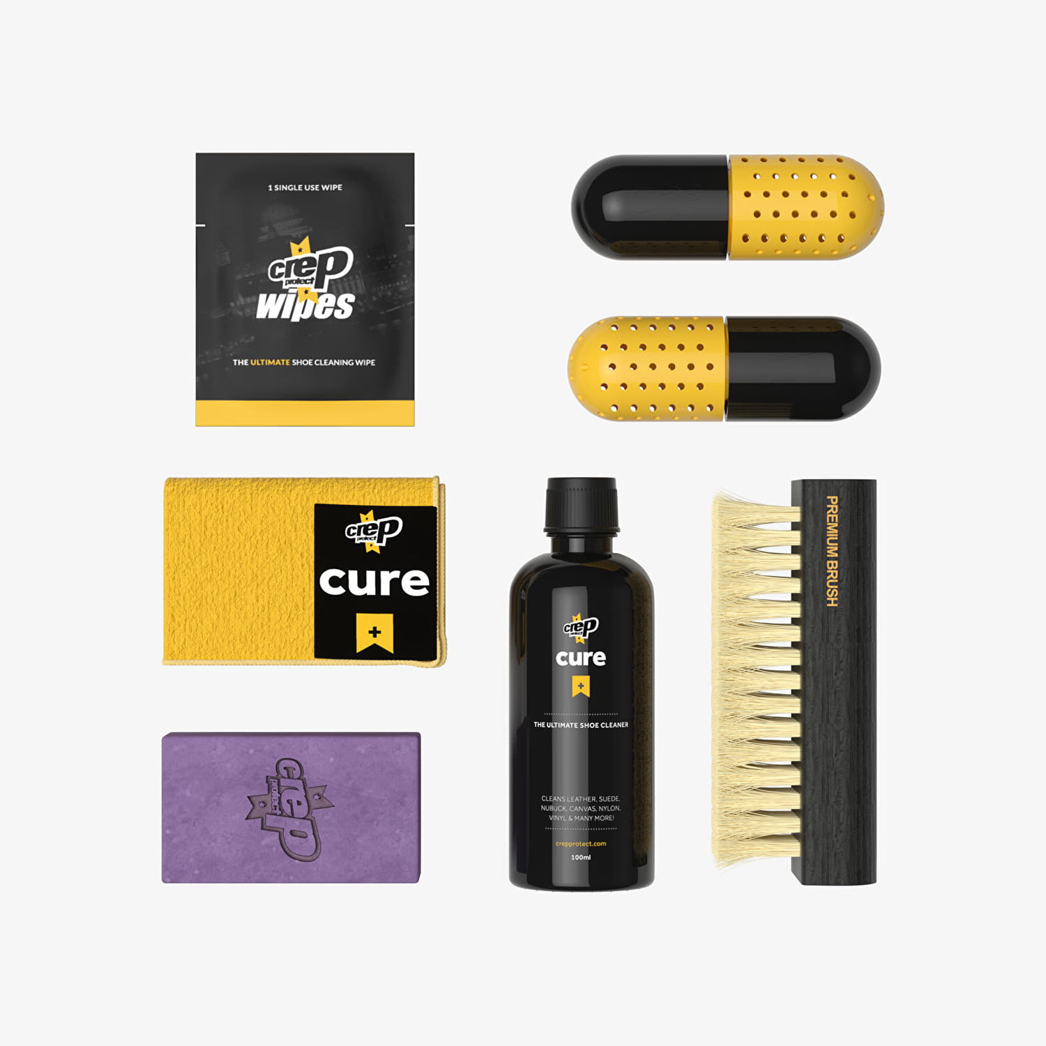 Starostlivosť o obuv CREP Protect The Ultimate Box Pack Rôznofarebný | crep protect ultimate box, 0