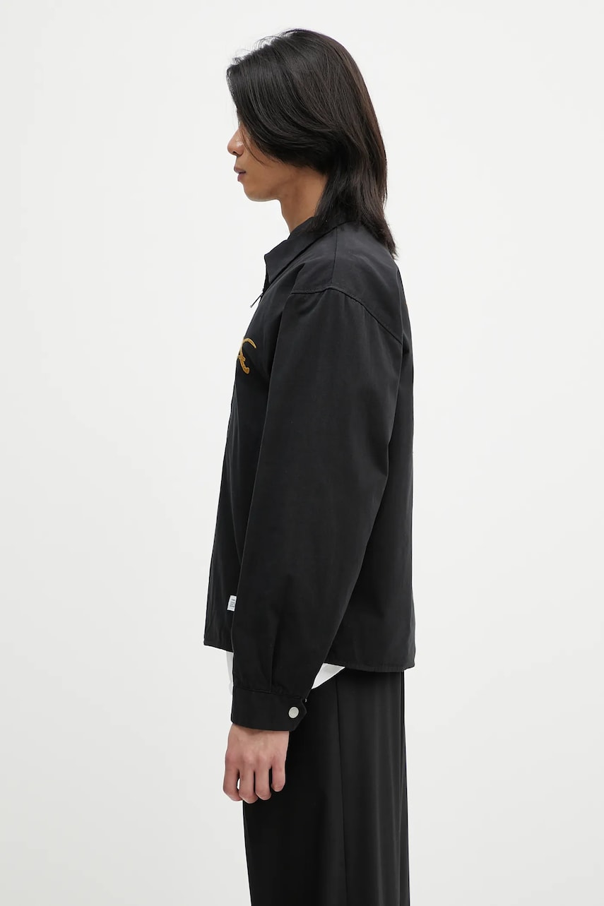 Bunda Neighborhood NEIGHBORHOOD Souvenir Jacket Čierna | 251UTNH.JKM03, 1