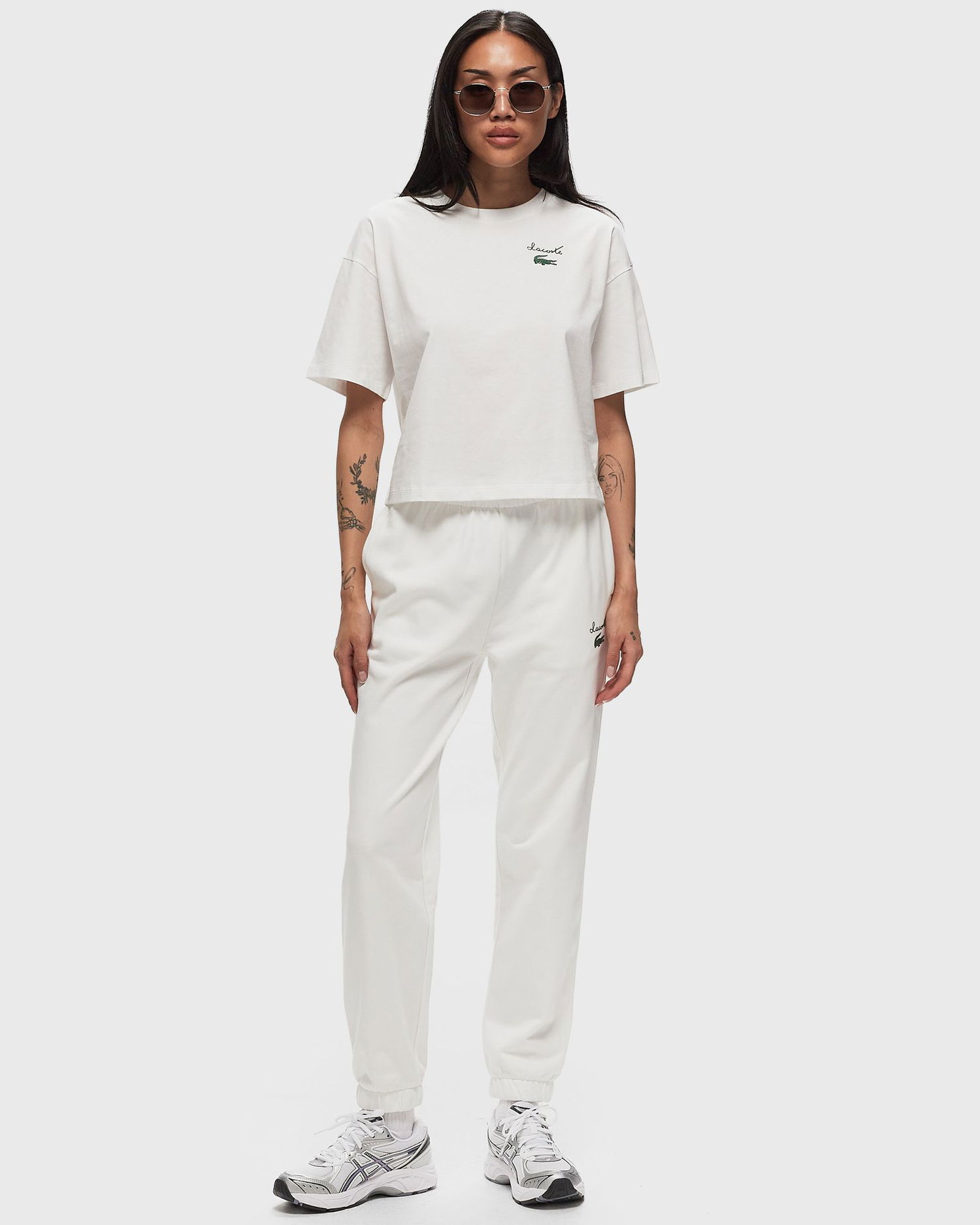 Tepláky Lacoste PANTALON DE SURVETEMENT Biela | XF2566-70V, 1