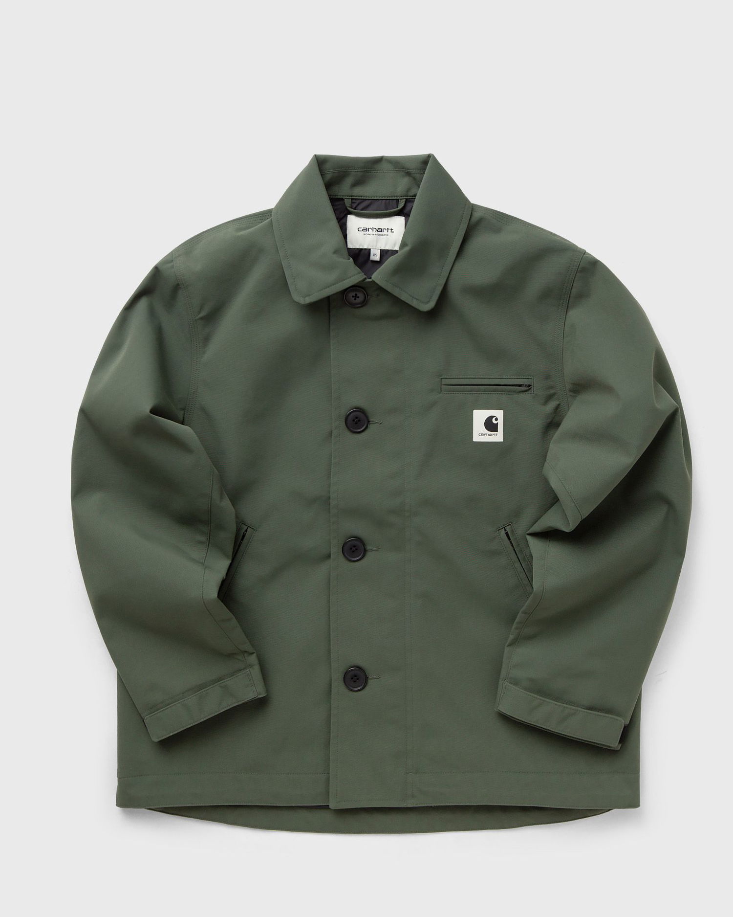 Bunda Carhartt WIP Barnett Jacket Zelené | I035148-2ZX.XX, 1