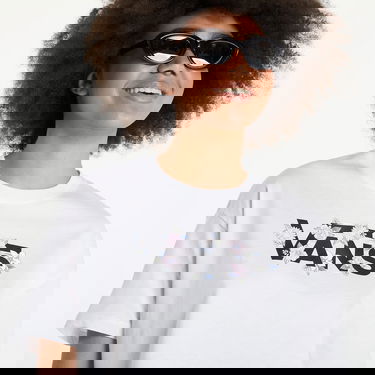 Tričko Vans Flow Rina T-Shirt Biela | VN0A5LCNWHT1, 2